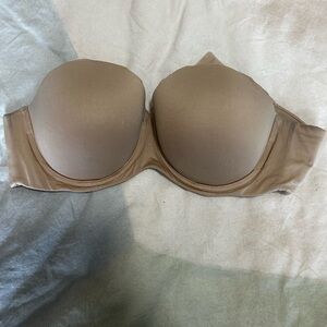 Calvin Klein Nude Strapless Bra